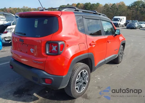 2017 Jeep Renegade Trailhawk 4X4 из США, поврежденный, VIN ZACCJBCB0HPF99295